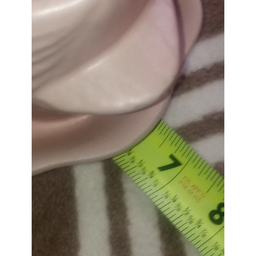Natural Clay Duck/ Goose Plated Underplate Soft Pink 6 1/4x6.5‎ Inch (1)
